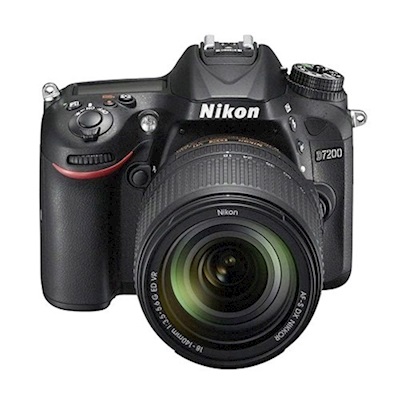 NIKON D7200 DİJİTAL FOTOĞRAF MAKİNESİ+18-140MM VR LENS