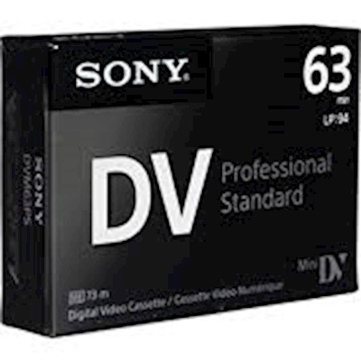 SONY 60DK MİNİ DV KAMERA KASETİ