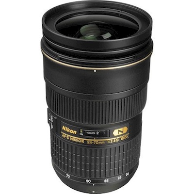 NIKON 24-70MM AF-S f/2.8G ED  OBJEKTİF