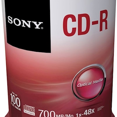 SONY 100 LÜ BOŞ CD-R