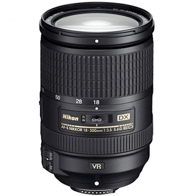 NIKON 18-300MM F/3.5-5.6G AF-S DX VR OBJEKTİF