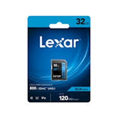 LEXAR 32GB 800x UHS-I SDHC HAFIZA KARTI