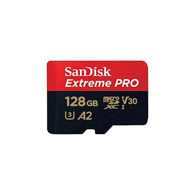 SANDISK 128GB MICROSDXC EXTREME PRO 170MB/S UHS-I