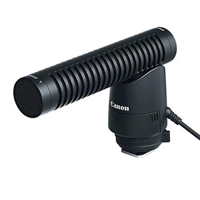 CANON DIRECTIONAL MICROPHONE DM-E1