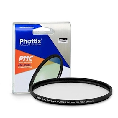 PHOTTIX ULTRA SLIM 1MM UV PROTECTOR GERMANY(72MM)