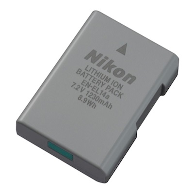 NIKON RECHARGEABLE Lİ-İON BATTERY EN-EL14A