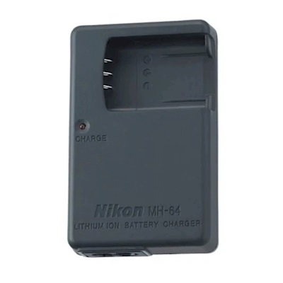 NIKON BATTERY CHARGER MH-64 (E)