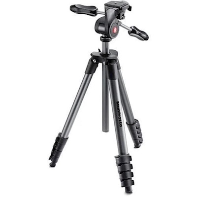 MANFROTTO MK COMPACT ADVANCED 165 CM TRİPOD